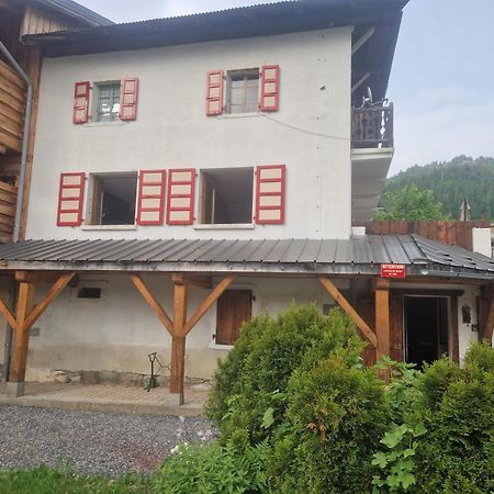 La Duchere 6 Personnes Le Plan La Giettaz Exterior photo