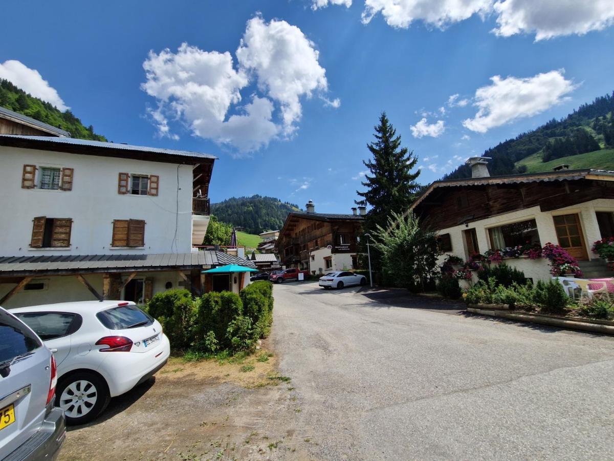 La Duchere 6 Personnes Le Plan La Giettaz Exterior photo